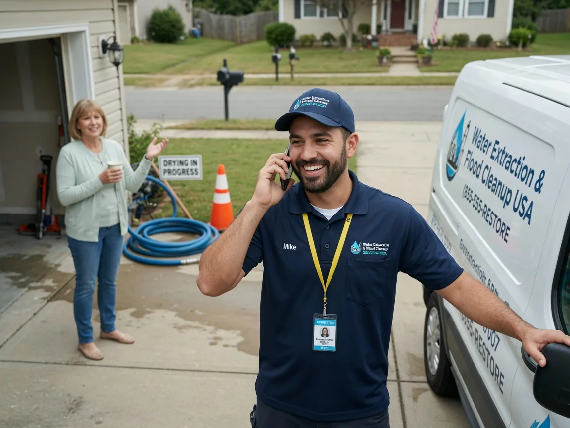 Emergency Water Extraction Lake Forest, IL FAQs